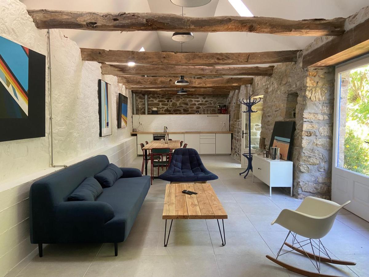 Domaine De Kerstrat Villa Douarnenez Kültér fotó