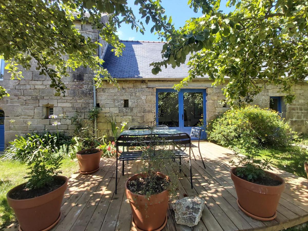 Domaine De Kerstrat Villa Douarnenez Kültér fotó