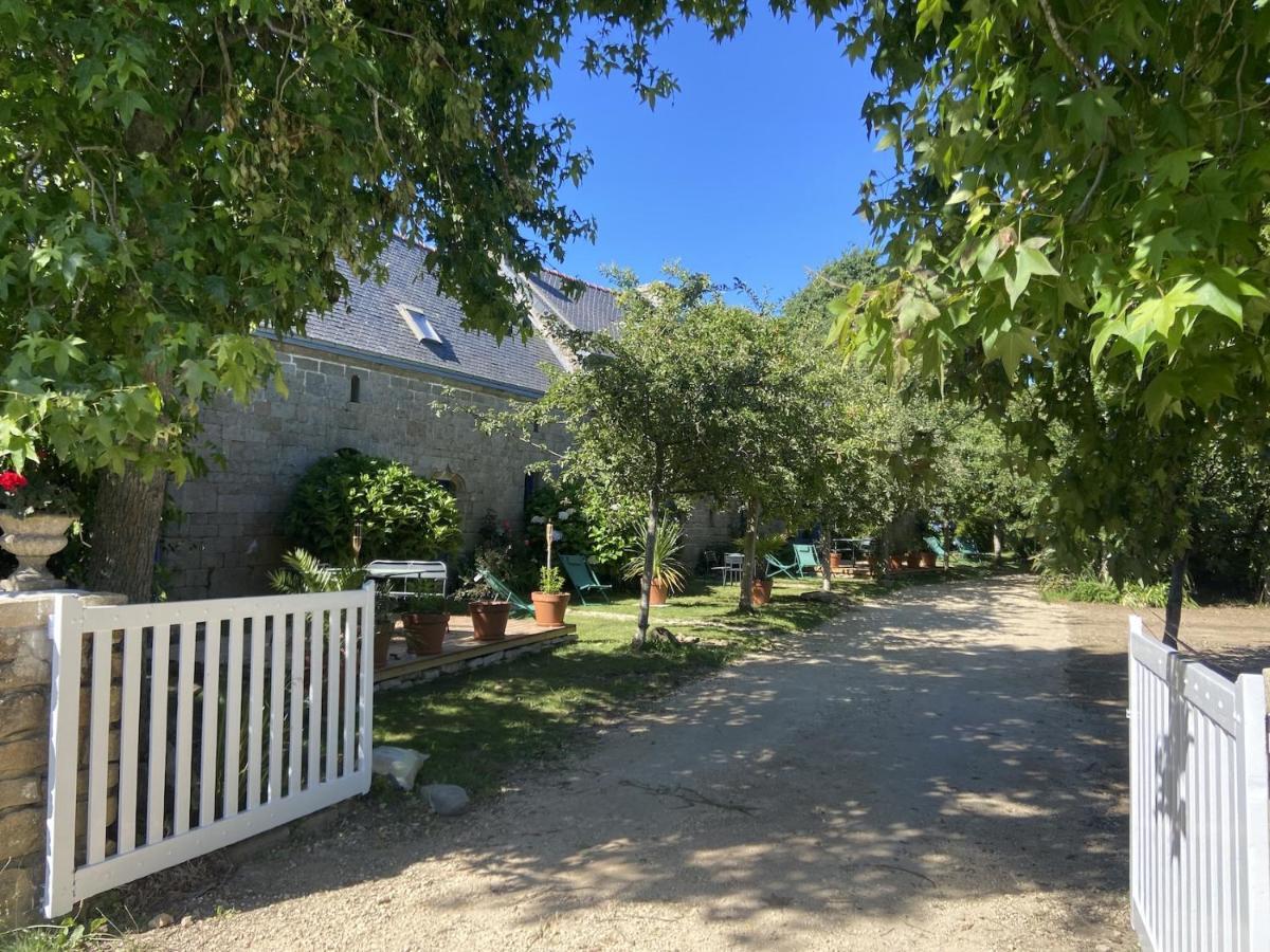 Domaine De Kerstrat Villa Douarnenez Kültér fotó