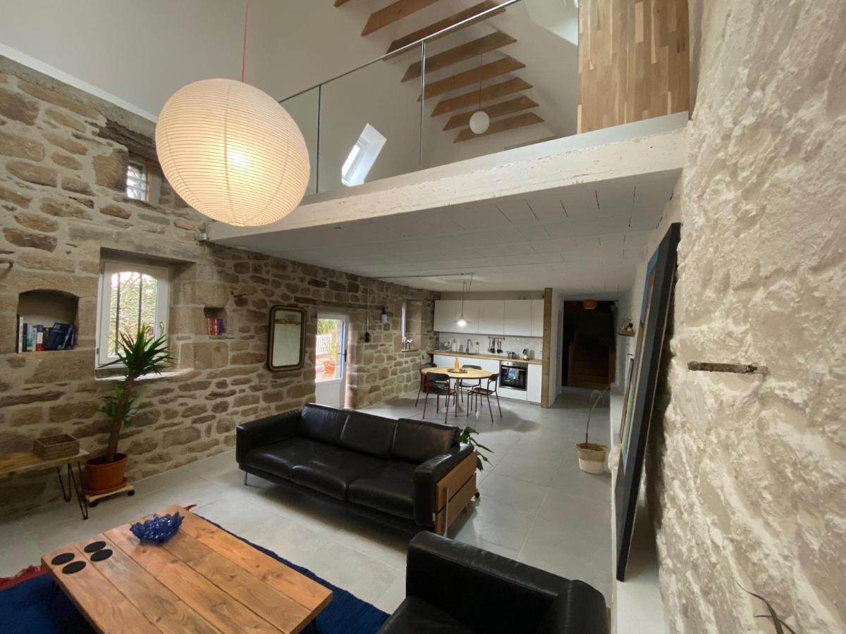 Domaine De Kerstrat Villa Douarnenez Szoba fotó