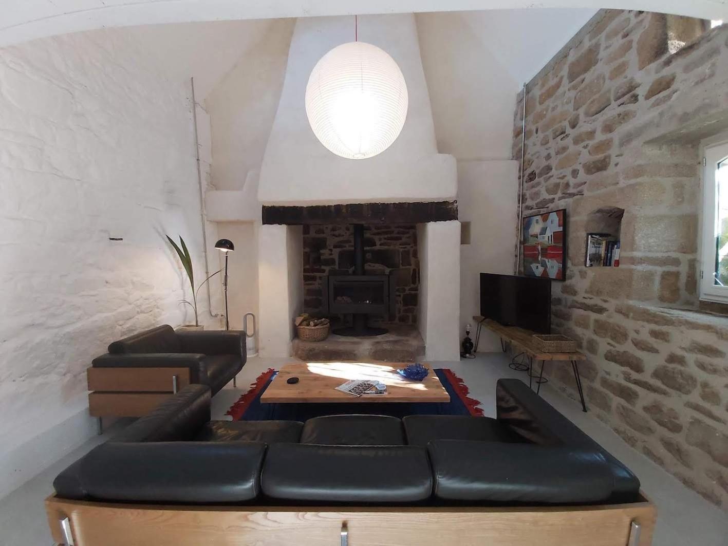 Domaine De Kerstrat Villa Douarnenez Szoba fotó
