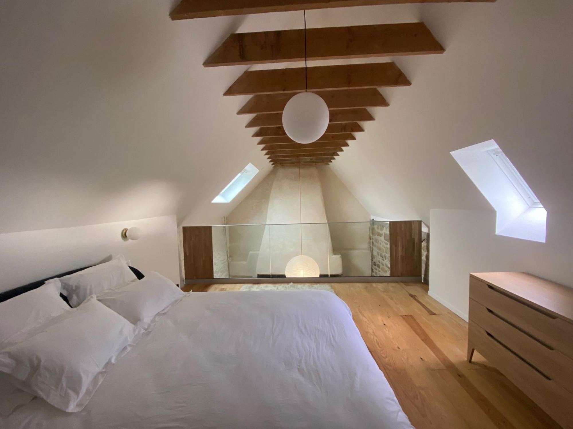Domaine De Kerstrat Villa Douarnenez Szoba fotó