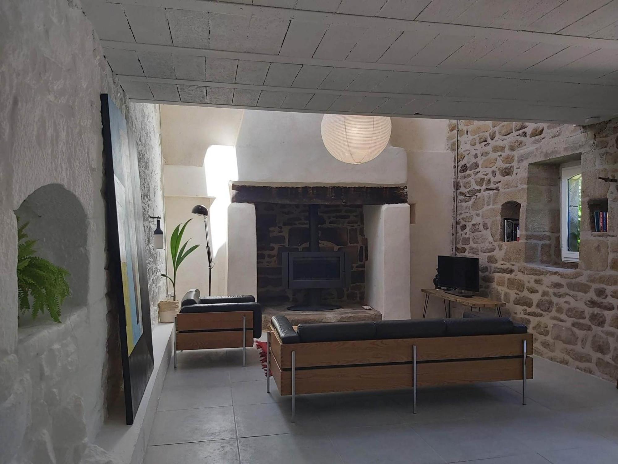 Domaine De Kerstrat Villa Douarnenez Kültér fotó